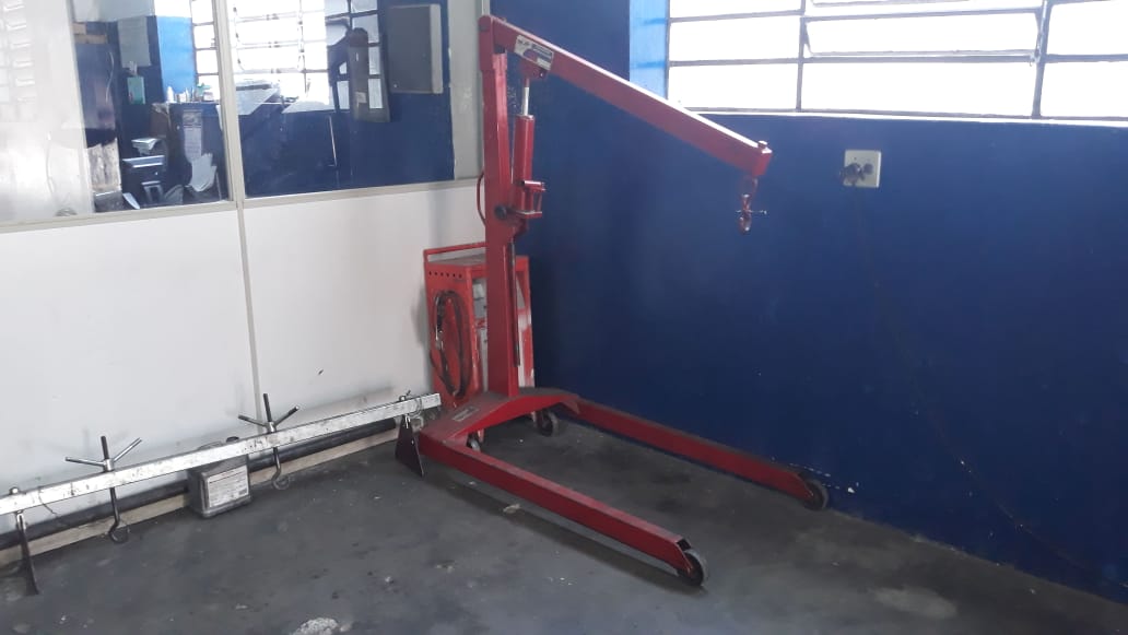 Oficina LS Reparos Automotivos Oficina Mecânica Automóveis Saude sala de espera