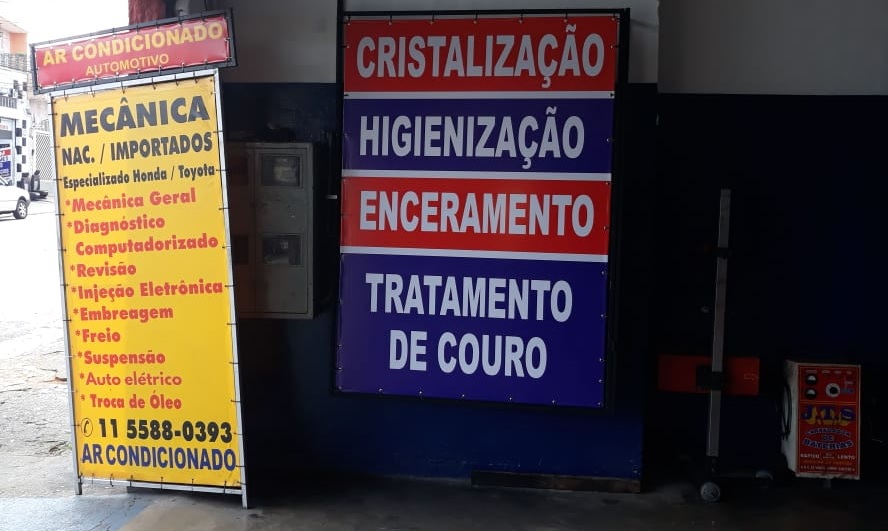 Oficina LS Reparos Automotivos Oficina Mecânica Automóveis Saude nacionais e iportados