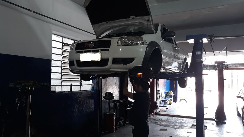 Oficina LS Reparos Automotivos Oficina Mecânica Automóveis Saude sala de espera